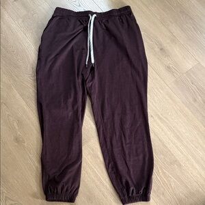 Kirkland Signature Dark Purple Joggers